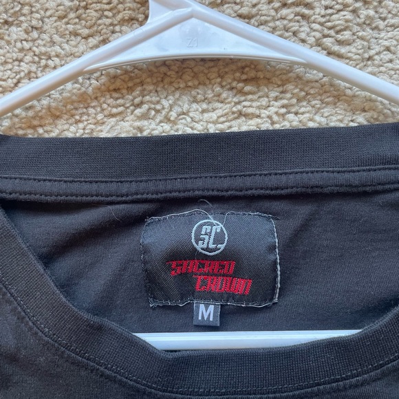 Sacred Crown DRIPPIN Raised Men’s Tshirt Size M - Picture 4 of 6